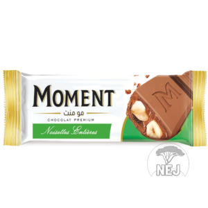 Barre chocolat Moment aux noisettes entières