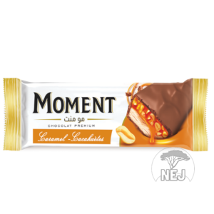 barre chocolat moment crème caramel