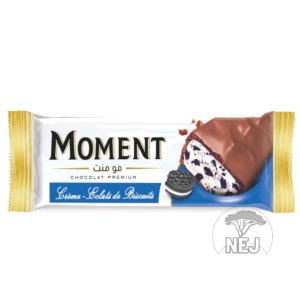 Barre chocolat moment éclats de biscuits