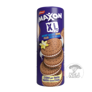 Biscuit Maxon au cacao Fourré à la crème de Vanille - Formal XL