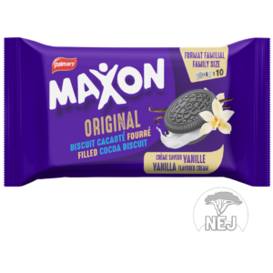 Biscuit Maxon au cacao fourré à la crème de vanille - Format Familial