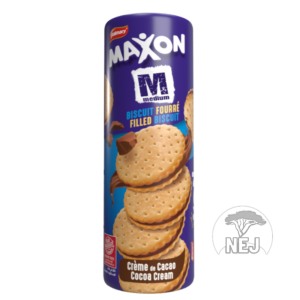 Biscuit Maxon Fourré à la crème de Cacao - Format M