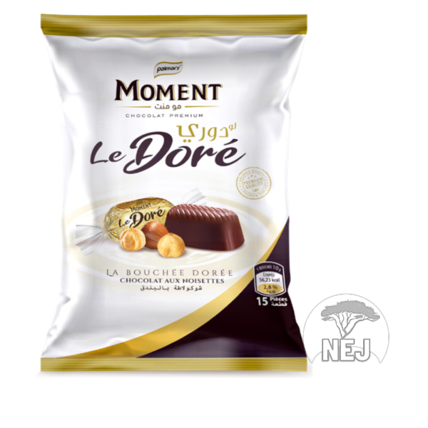 Bouchées chocolat Moment noisette x15