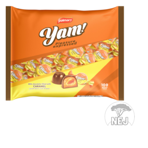 Chocolat fourré Yam au caramel