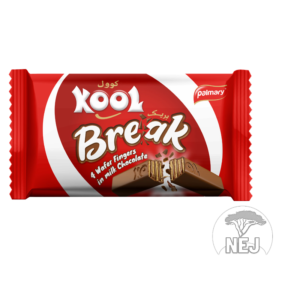 Gaufrette enrobée Kool Break chocolat au lait