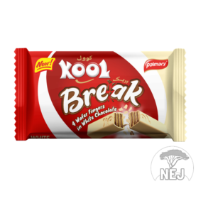 Gaufrette enrobée Kool Break chocolat blanc