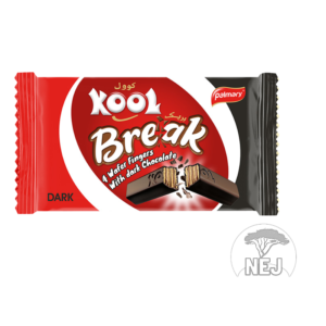 Gaufrette enrobée Kool Break chocolat noir