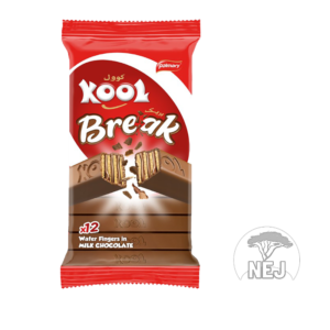 Gaufrette enrobée tablettes Kool Break chocolat au lait