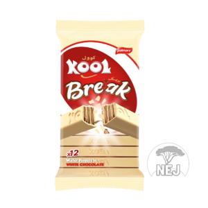 Gaufrette enrobée tablettes Kool Break chocolat blanc