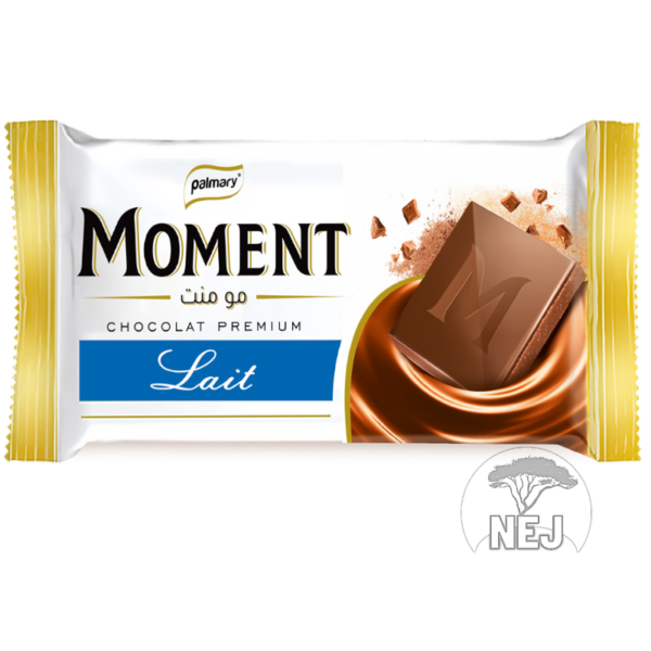 Tablette chocolat Moment au lait