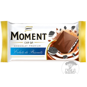 Tablette chocolat Moment aux éclats de biscuits