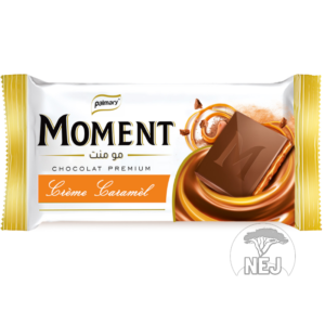 Tablette chocolat Moment crème caramel