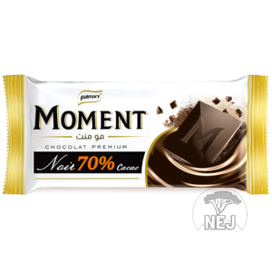 Tablette chocolat Moment noir