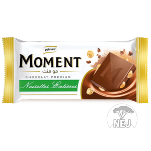 Tablette chocolat Moment noisettes entières