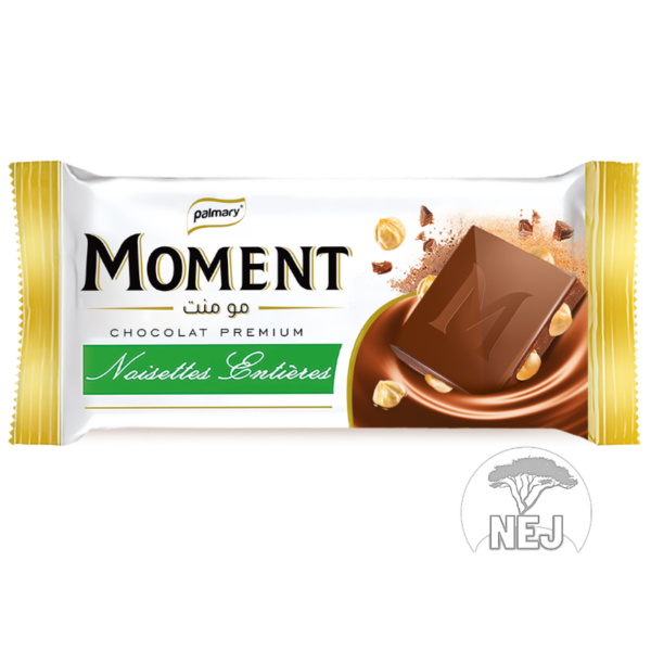 Tablette chocolat Moment noisettes entières