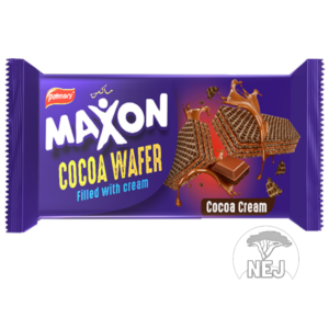 Gaufrette Maxon Cacaoté fourrée à la crème de Cacao