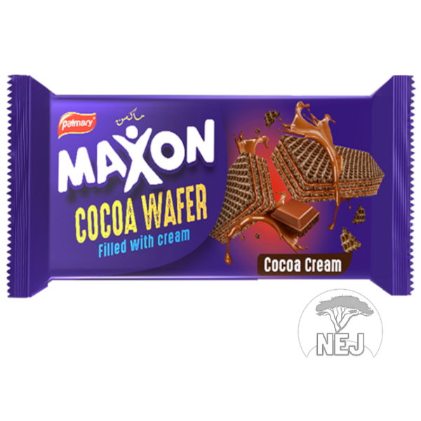 Gaufrette Maxon Cacaoté fourrée à la crème de Cacao