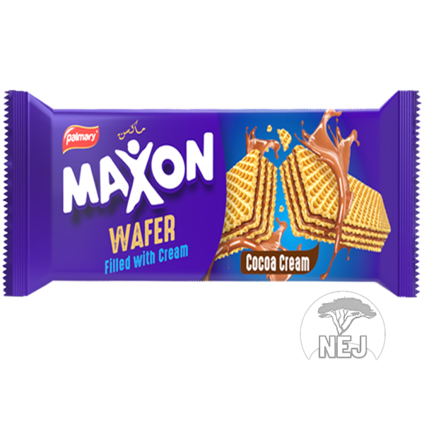 Gaufrette Maxon fourrée à la crème de Cacao