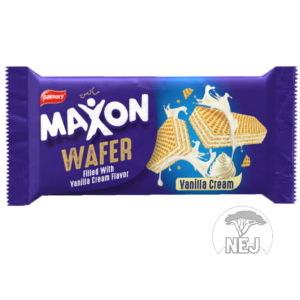 Gaufrette Maxon fourrée à la crème de Vanille