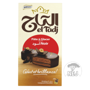 Pâte à glacer El Tadj au chocolat Noir