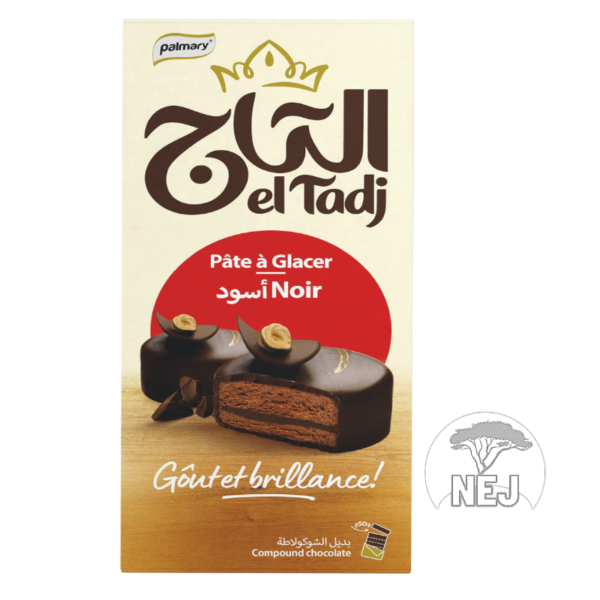 Pâte à glacer El Tadj au chocolat Noir