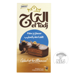 Pâte à glacer El Tadj au chocolat au Lait