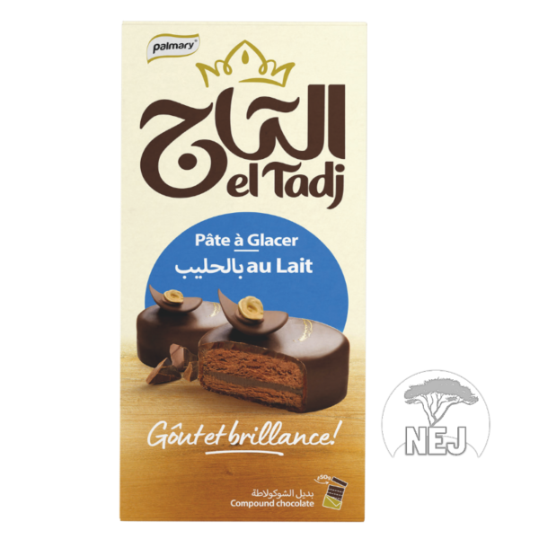 Pâte à glacer El Tadj au chocolat au Lait