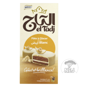 Pâte à glacer El Tadj au chocolat Blanc