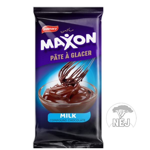 Pâte à Glacer Maxon au Chocolat au Lait