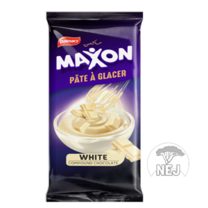 Pâte à Glacer Maxon au Chocolat Blanc