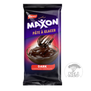 Pâte à Glacer Maxon au Chocolat Noir