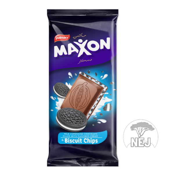 Végécao Maxon au Lait fourré à la crème & aux Eclats de biscuits