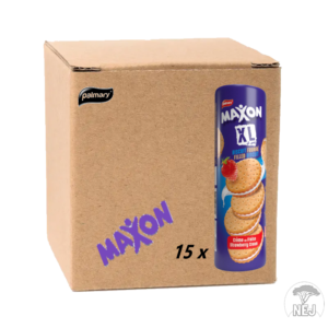 Carton Biscuit Maxon Fourré à la crème de Fraise - Formal XL