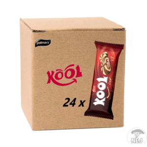 Carton Biscuit mosaïque Fourré Kool Break à la Crème De Cacao (X8)