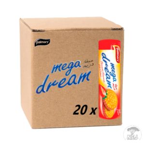 Carton Méga biscuit Dream fourrés à la crème à la fraise