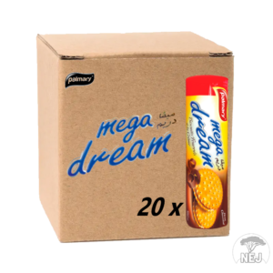 Carton Méga Biscuits Dream Fourrés à la crème de Cacao